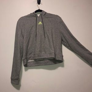Adidas Cropped Sweatshirt